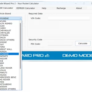 Code Wizard Pro 2 Application